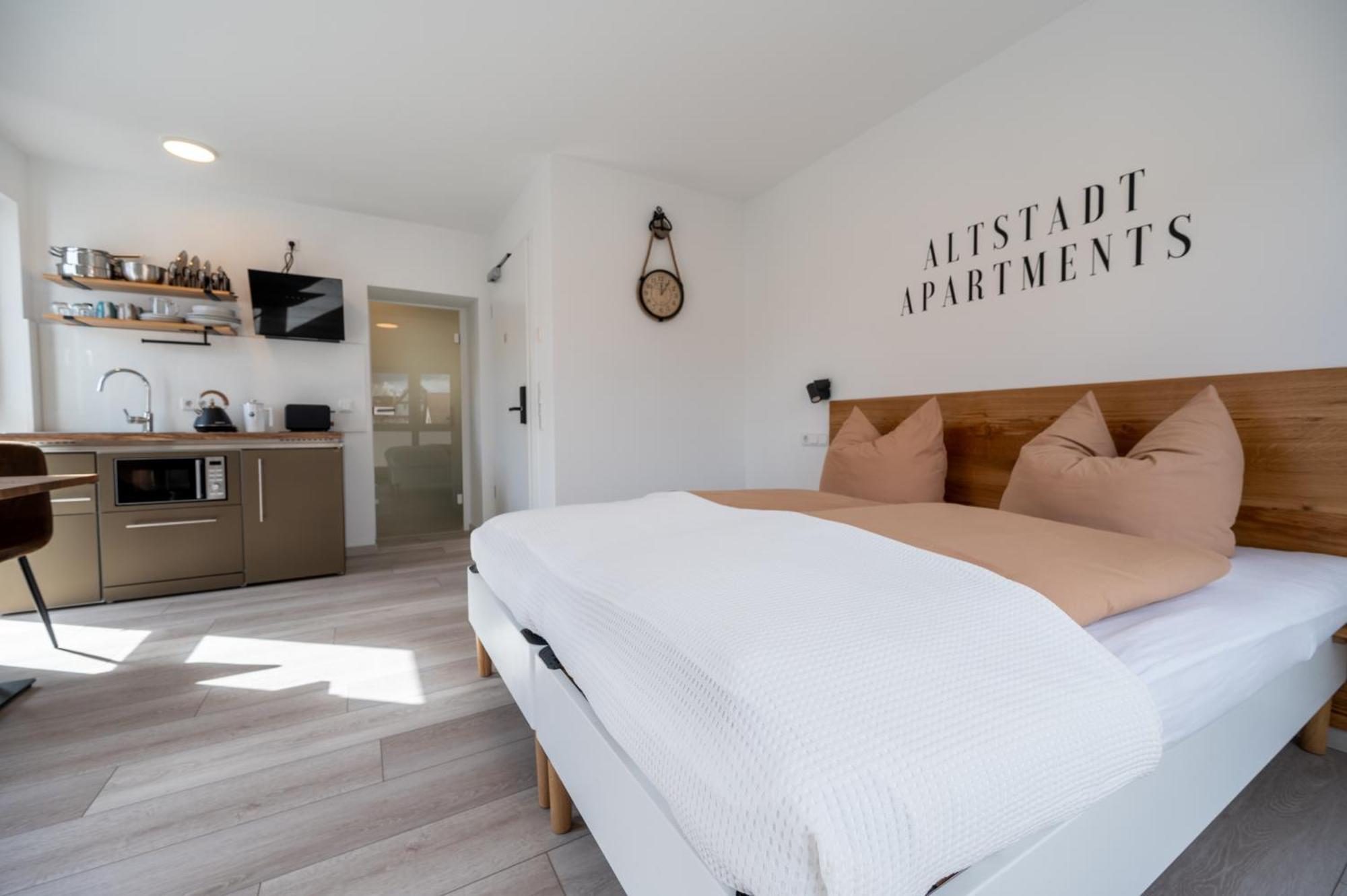 Altstadt Apartments Worth am Main Kültér fotó