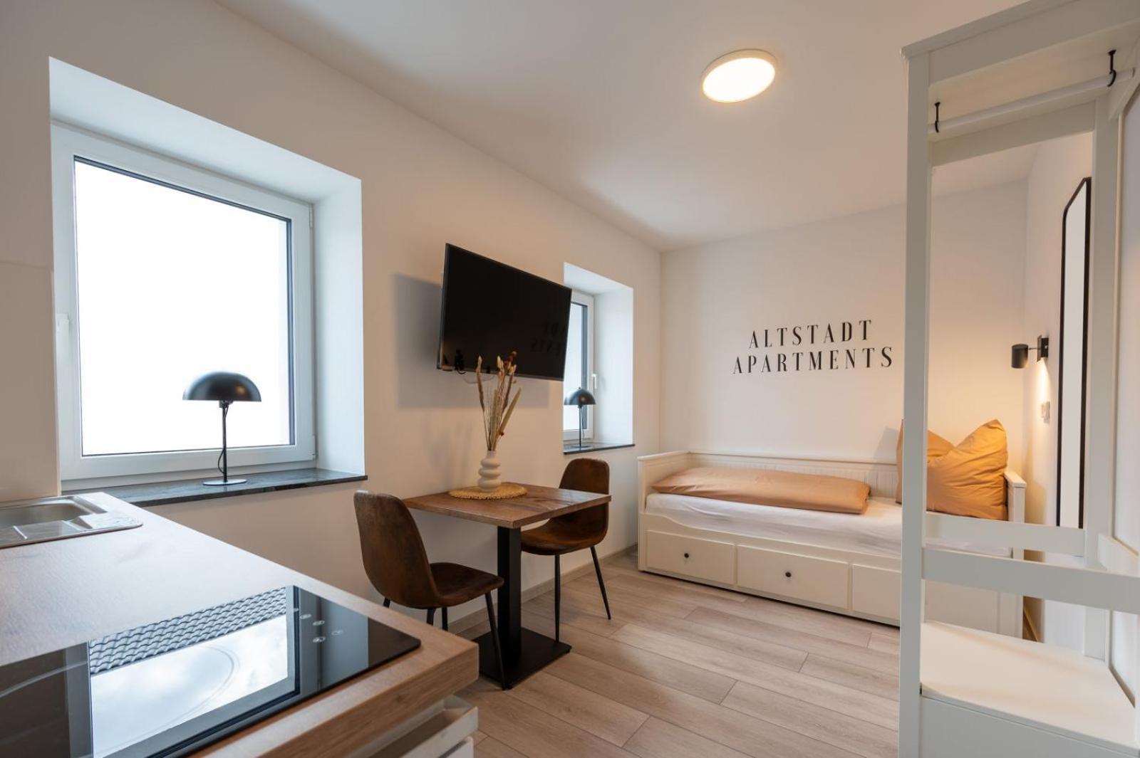 Altstadt Apartments Worth am Main Kültér fotó